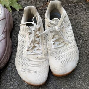 Women's White Athletic Shoes